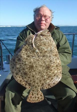 12 lb Turbot by Jeff Orchard