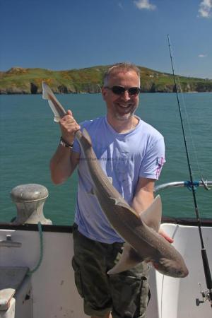 10 lb Starry Smooth-hound by Graeme