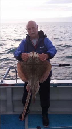 12 lb Undulate Ray by Clive Morgan