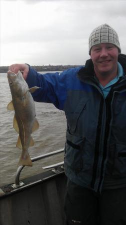 4 lb 2 oz Cod by phil from stanley tackle