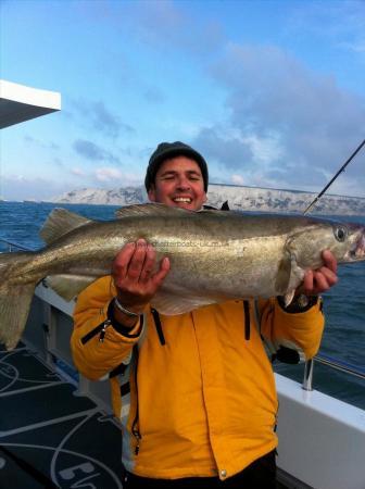 15 lb Pollock by Paul Willmott