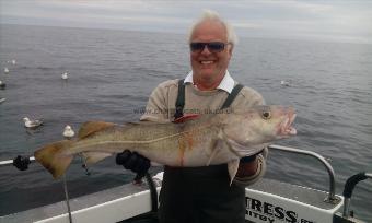 11 lb 12 oz Cod by Dave Massey