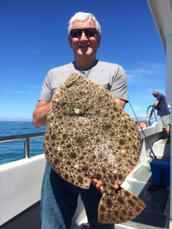 12 lb Turbot by Dave Potts