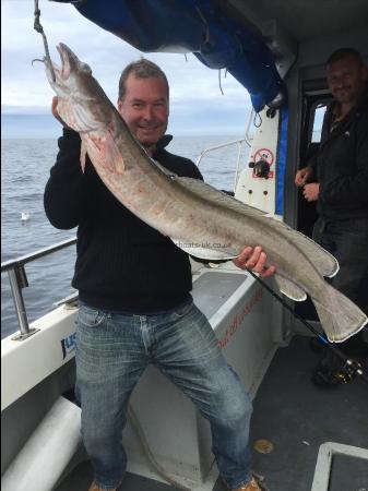 21 lb 8 oz Ling by Unknown