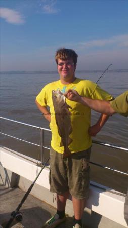 6 lb 2 oz Cod by trevor {im not holding that }bowsher