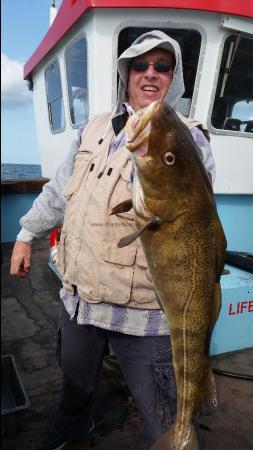 13 lb 5 oz Cod by Unknown