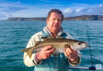 4 lb Pollock by Steve