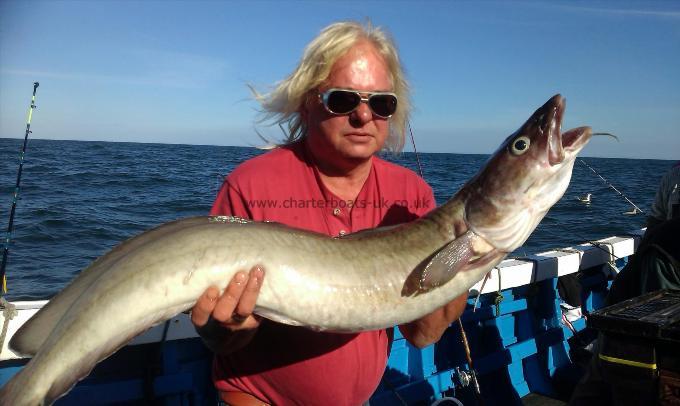 18 lb Ling by Shaun from Hull