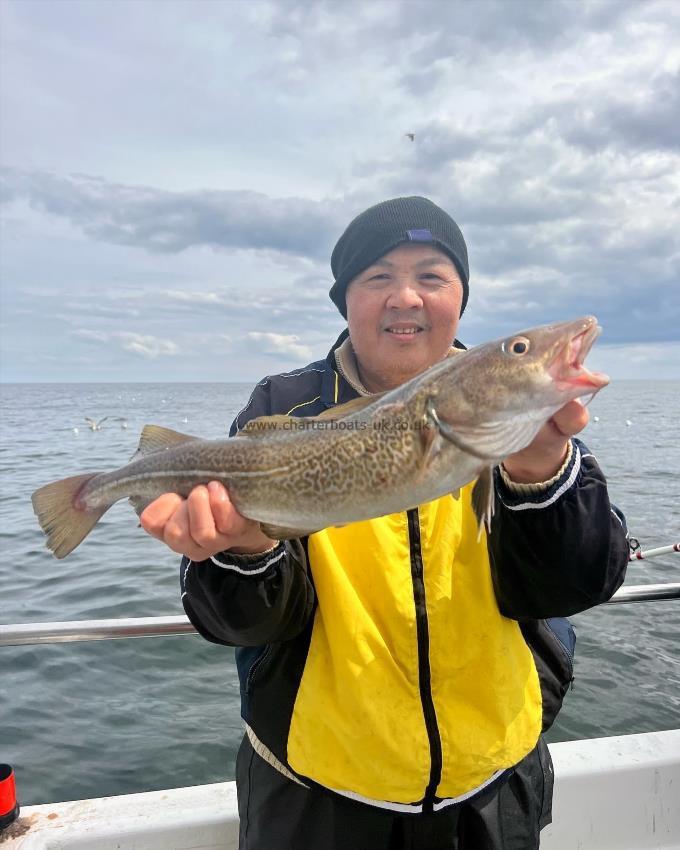 3 lb 12 oz Cod by Tony