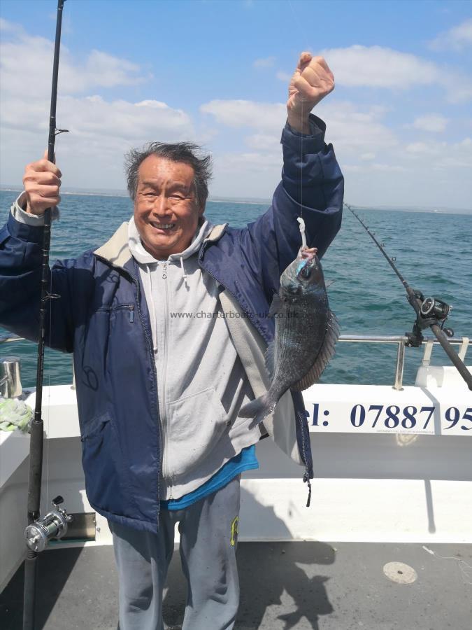 2 lb 12 oz Black Sea Bream by John