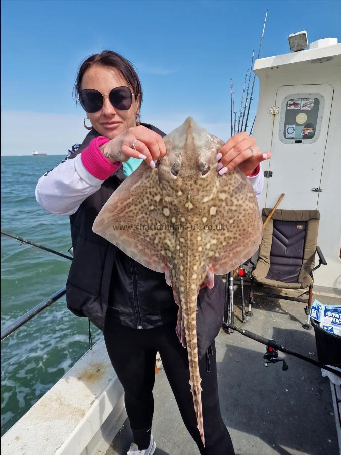 5 lb Thornback Ray by Bethany
