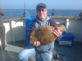 5 lb Turbot by Dave Howell