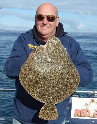 6 lb Turbot by Ian Nash