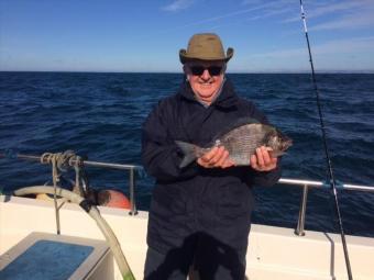 3 lb 4 oz Black Sea Bream by Barry