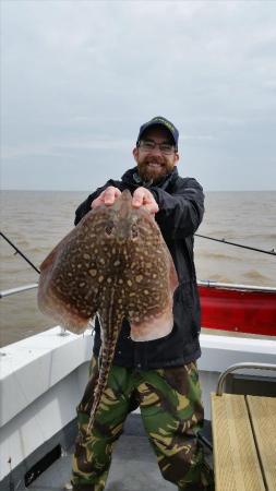 6 lb Thornback Ray by Nick