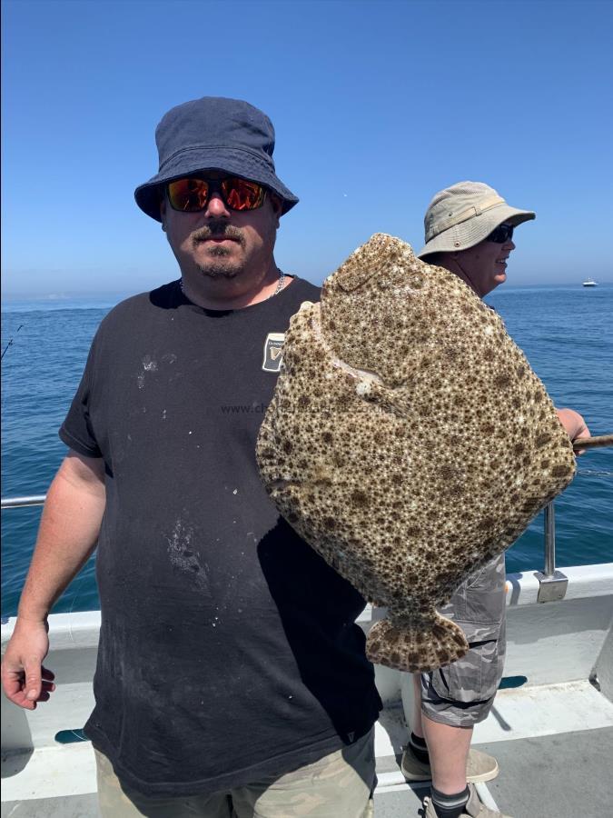 5 lb 8 oz Turbot by Paul's crew