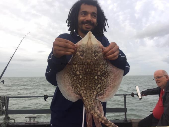 4 lb Thornback Ray by Unknown