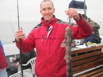 2 lb 1 oz Lesser Spotted Dogfish by Stephen