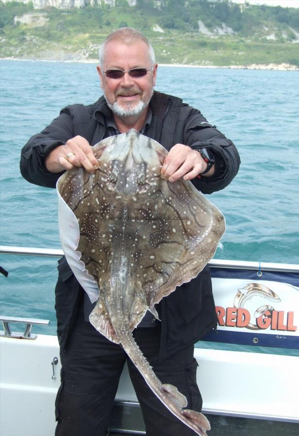 9 lb 8 oz Undulate Ray by Paul Barlow