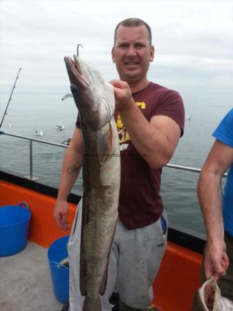 11 lb 6 oz Ling by Darren