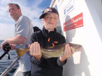 2 lb 14 oz Cod by Oliver Miller.