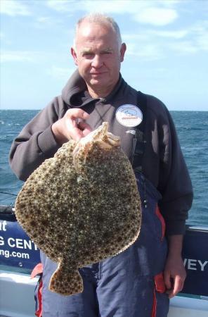 9 lb Turbot by Robin Amor