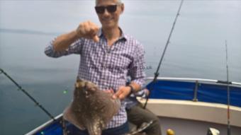 6 lb Thornback Ray by Stephen Wake