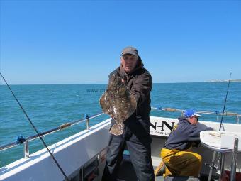 5 lb Plaice by Warren SAC