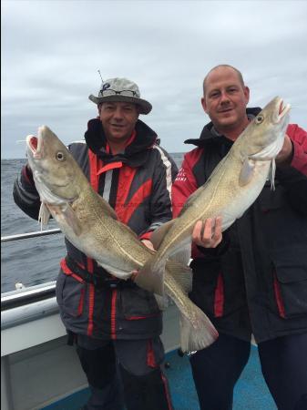 14 lb Cod by Kevin McKie