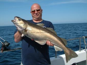 15 lb Pollock by John White