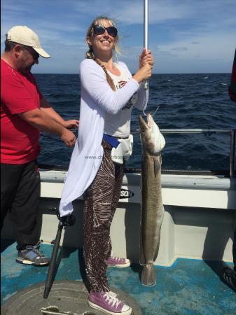 13 lb Ling by Kevin McKie