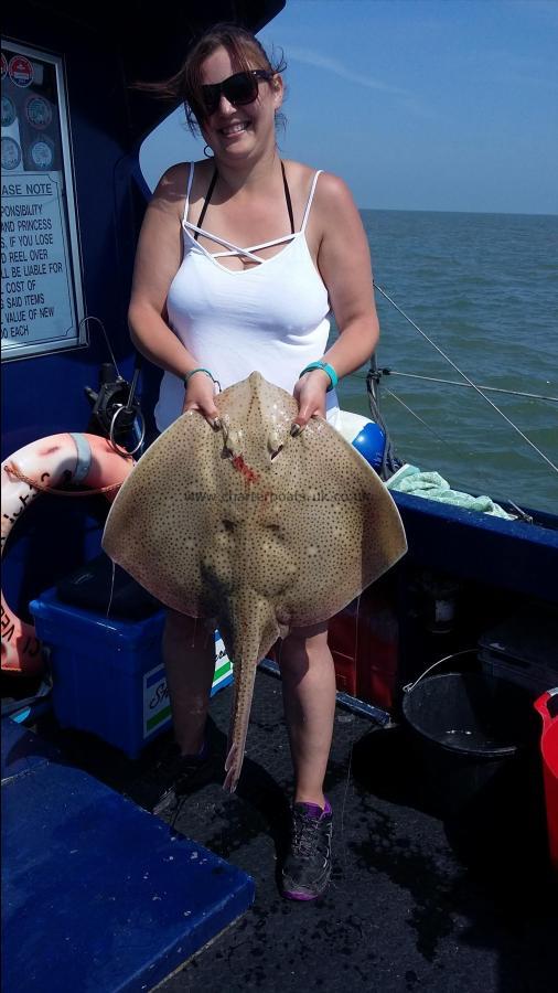 13 lb Blonde Ray by Marty and Nicky