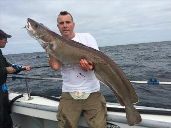 30 lb Ling (Common) by Kevin McKie