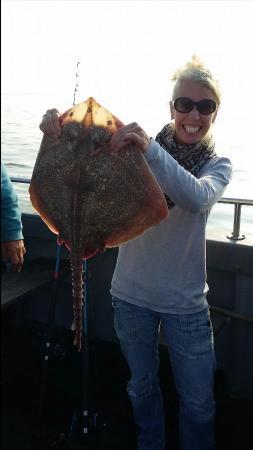 12 lb Thornback Ray by Helena