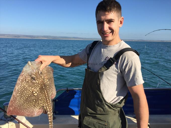 6 lb Thornback Ray by Ben Lawrence