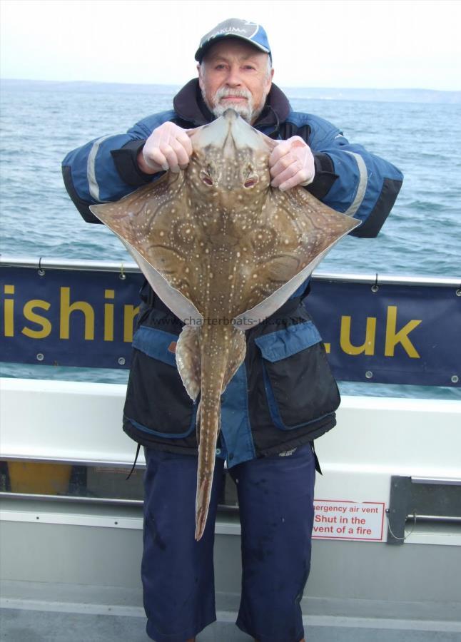 10 lb Undulate Ray by Ian Youngs