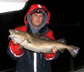 8 lb 2 oz Cod by Dave