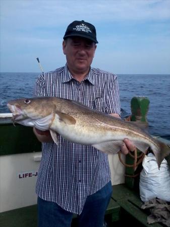 5 lb 8 oz Cod by Jim Lennox