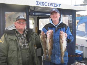 3 lb 8 oz Cod by Tony