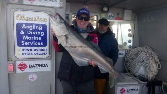 16 lb Pollock by Wally