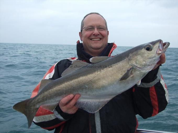 10 lb 8 oz Pollock by Phil Harrison