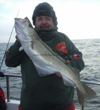 12 lb Pollock by Russell Salmon
