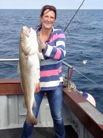 21 lb Cod by Annette