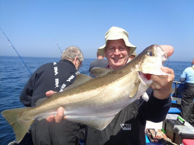 11 lb Pollock by one of many caught