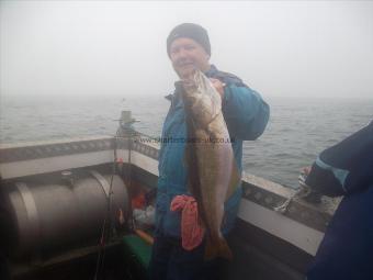 4 lb 9 oz Pollock by Terry from Jedburgh