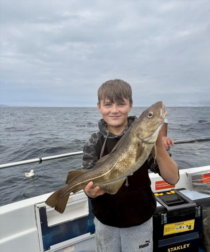 5 lb 4 oz Cod by Will Savage