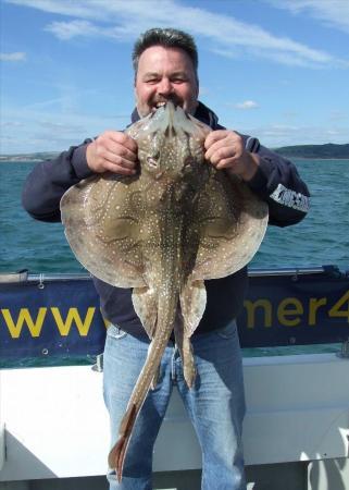 11 lb 1 oz Undulate Ray by Dave Jensen