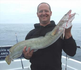 12 lb Ling (Common) by Phil Harrison