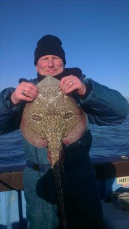 5 lb 2 oz Thornback Ray by spencer