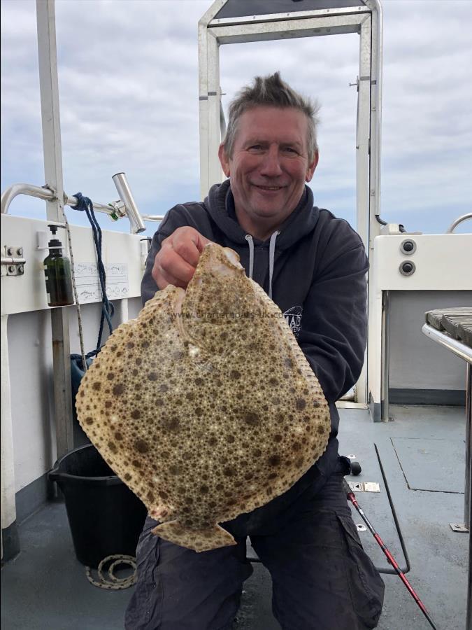 6 lb 2 oz Turbot by Unknown